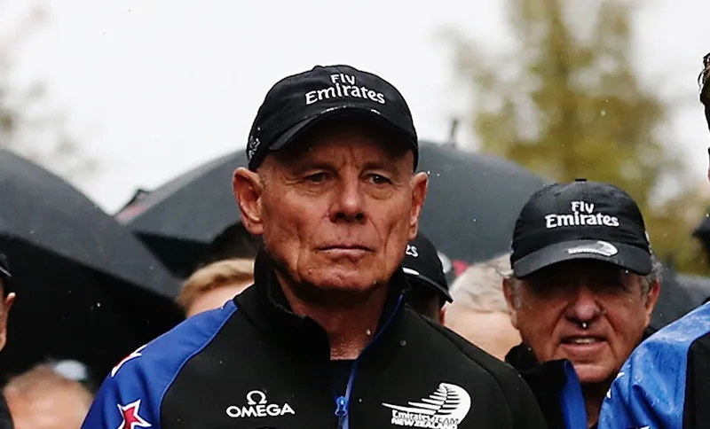 Team New Zealand Americas Cup Welcome Home Parade