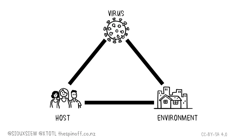 Covid-19 Virus Host Environment Rough static version