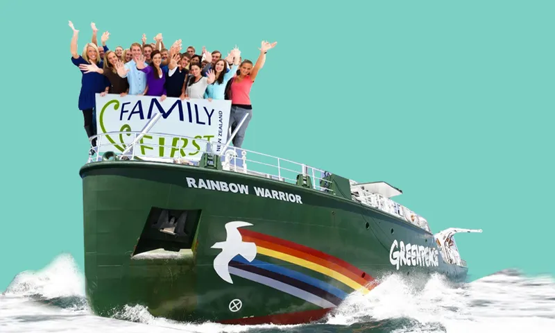 green peace + Family first
