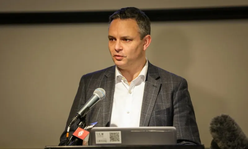 Green coleader James Shaw RNZ _ Nate McKinnon