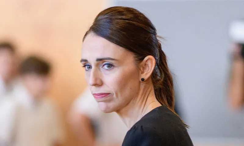 Prime Minister Ardern Returns To Christchurch As Community Prepares For Burials