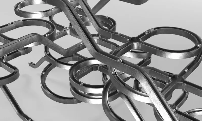 Abstract motion background
