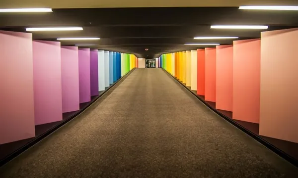 rainbow-corridor