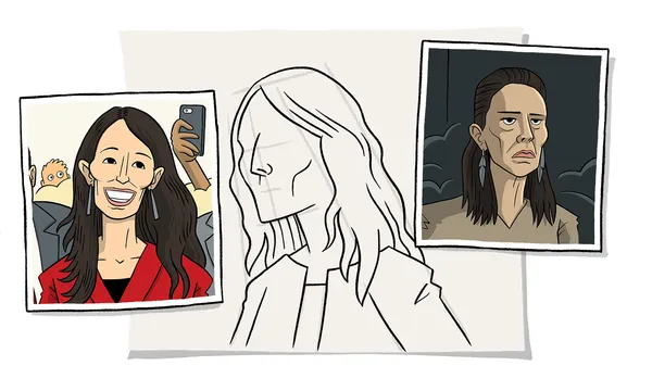 Side-Eye 31 HOW TO DRAW JACINDA ARDERN Header