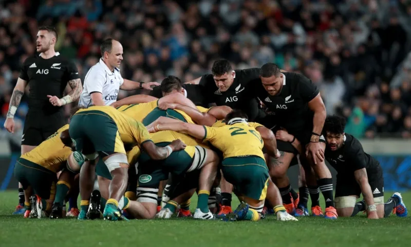 scrum rugby championship 2019 all blacks australia getty