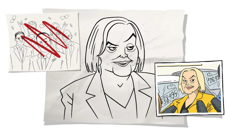 Side-Eye 31 HOW TO DRAW JUDITH COLLINS Header