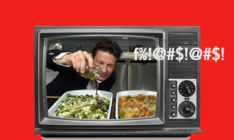 Jamie Oliver on TV