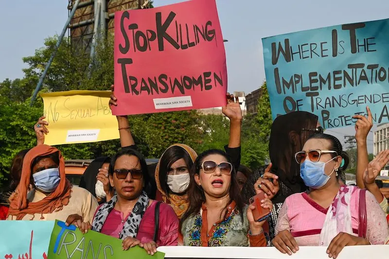 PAKISTAN-SOCIETY-PROTEST