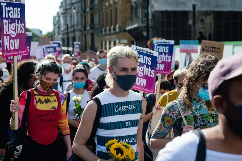 London Holds Second Ever Trans Pride March