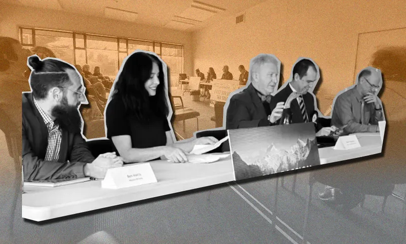 debate b&w