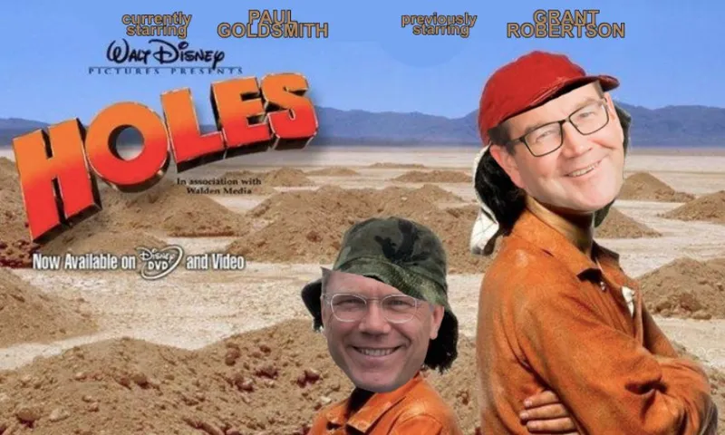 holes