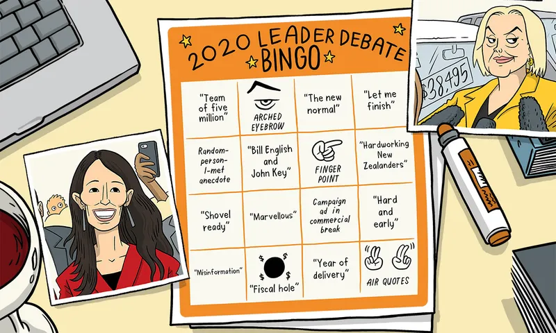Election Debate bingo header v2