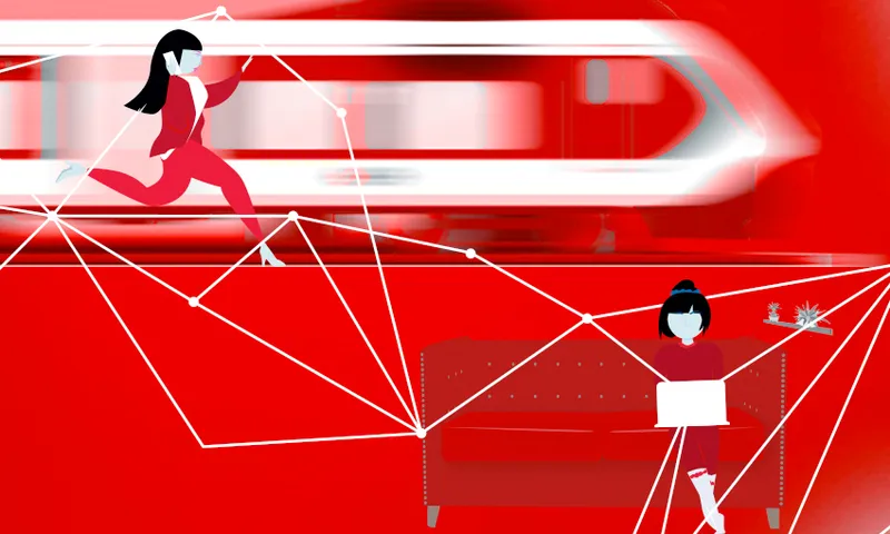 vodafone flexible workplace