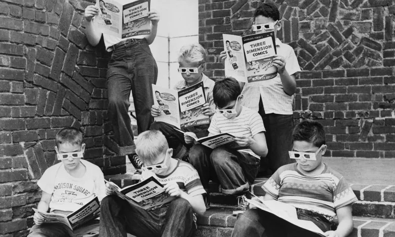 kids comics