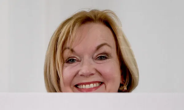 National Leader Judith Collins Votes Ahead Of The 2020 General Election