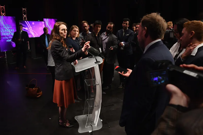 The Press 2020 Election Leaders Debate