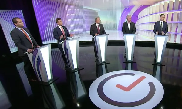 minor party leaders debate image one news