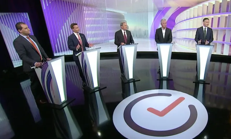 minor party leaders debate image one news