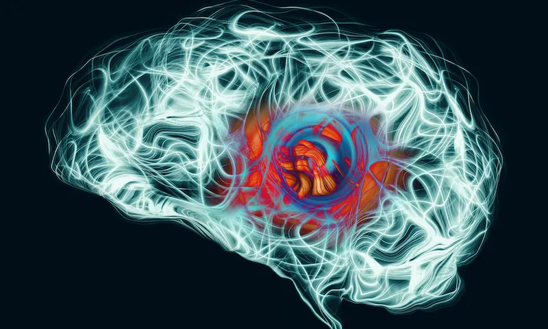 Headache in middle of brain