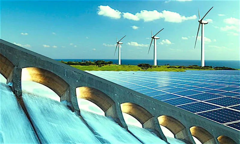 Image of the renewable energy