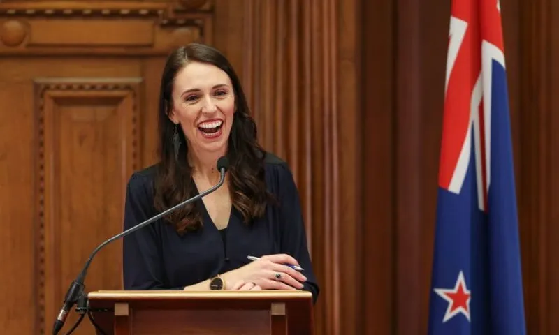 Jacinda Ardern Signs Coalition Agreements With NZ First And Greens