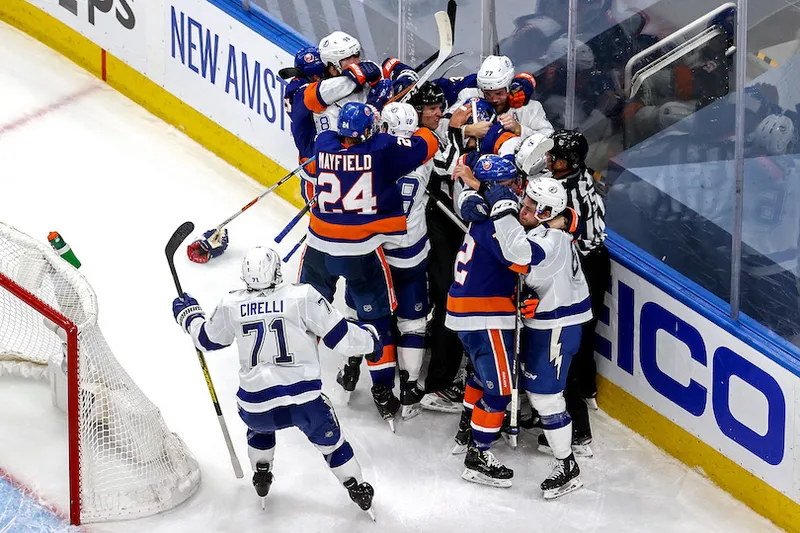Tampa Bay Lightning v New York Islanders - Game Three