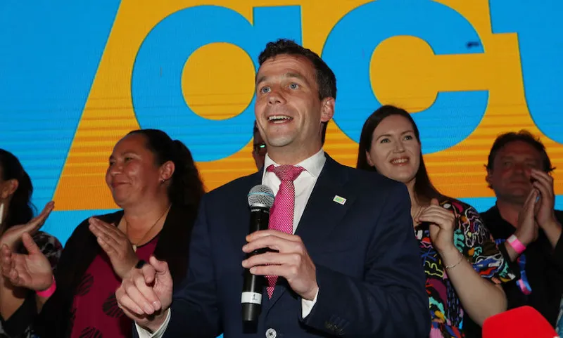 New Zealand Leaders Await Election Results In 2020 General Election
