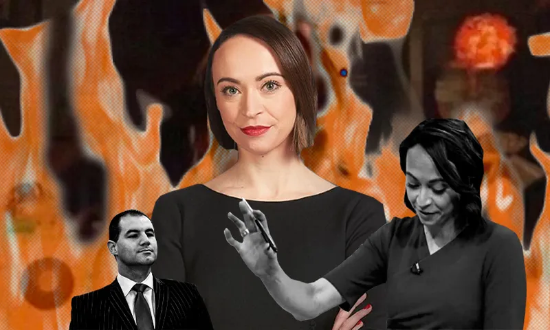 Tova O’Brien v Jami-Lee Ross