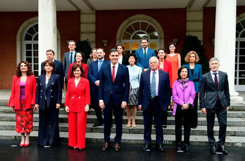 SPAIN-POLITICS-GOVERNMENT