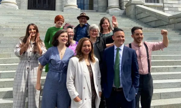 green party 2020 caucus Justin Giovannetti