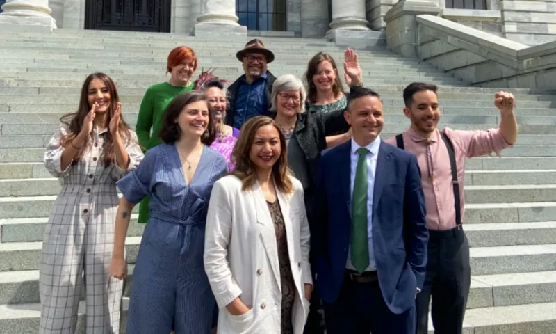 green party 2020 caucus Justin Giovannetti