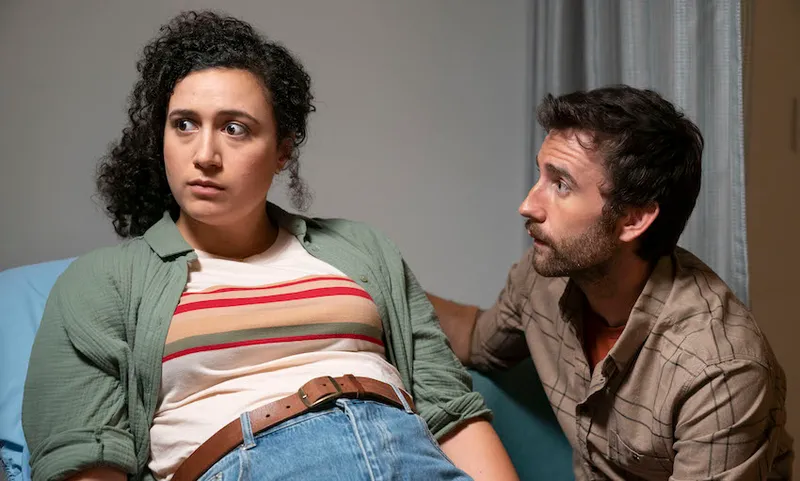 Production still from “Baby, Done”, 2019