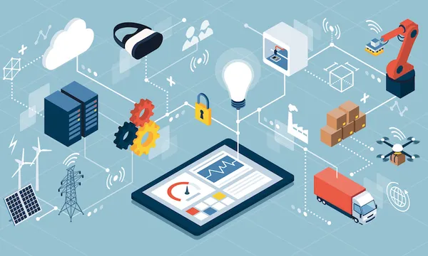 Industrial internet of things and innovative manufacturing