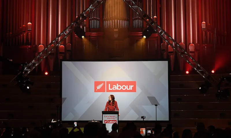 New Zealanders Head To The Polls To Vote In 2020 General Election