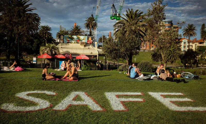 Melbourne Enjoy Slight Lockdown Reprieve Under Relaxed COVID-19 Restrictions