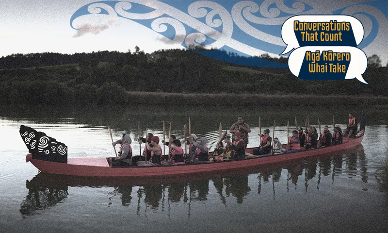 Matauranga feature – Suz Te Tai, Ngati Manu