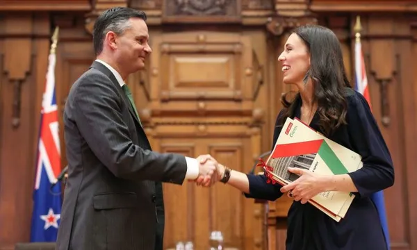 Jacinda Ardern Signs Coalition Agreements With NZ First And Greens