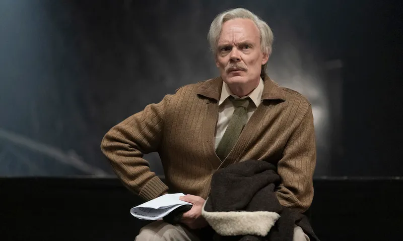Production still photograph from "Black Hands", 2020