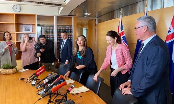 signing