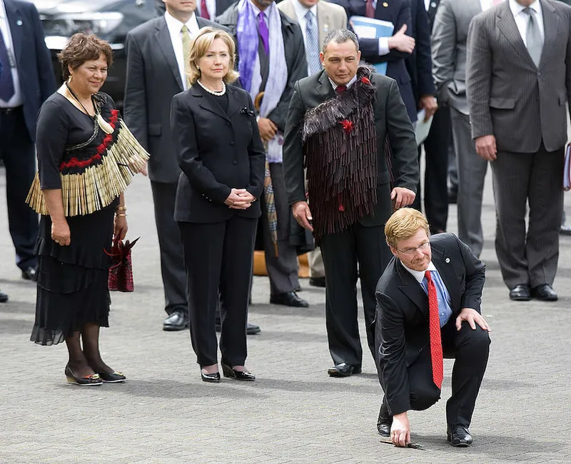 Hillary Clinton Visits New Zealand - Day One