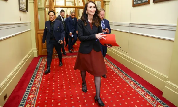 Jacinda Ardern about to announce new cabinet getty