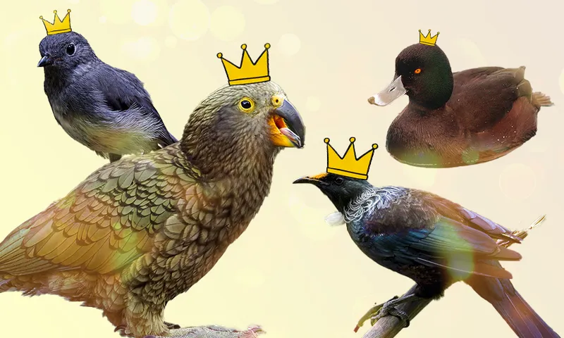 birds