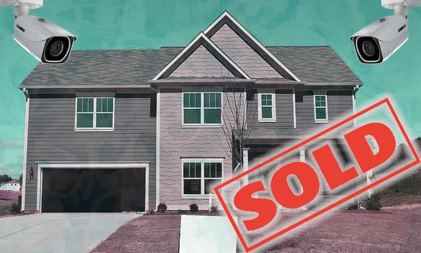 house sold! security camera