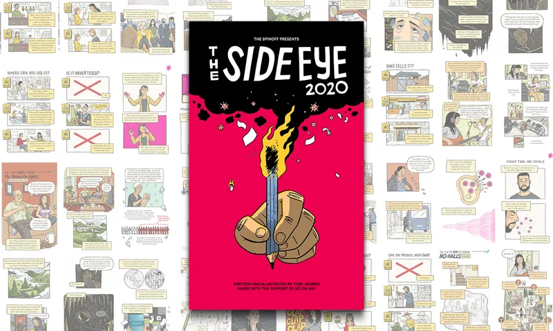 Side Eye Annual header