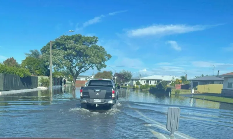 napier flooding K-Ci Williams supplied