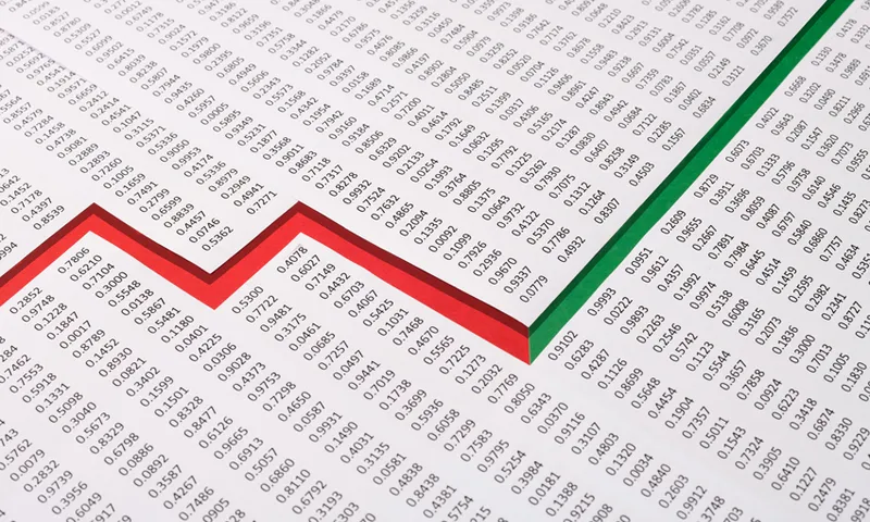 Paper and Data Composing Line Graph
