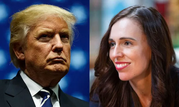 Trump Ardern