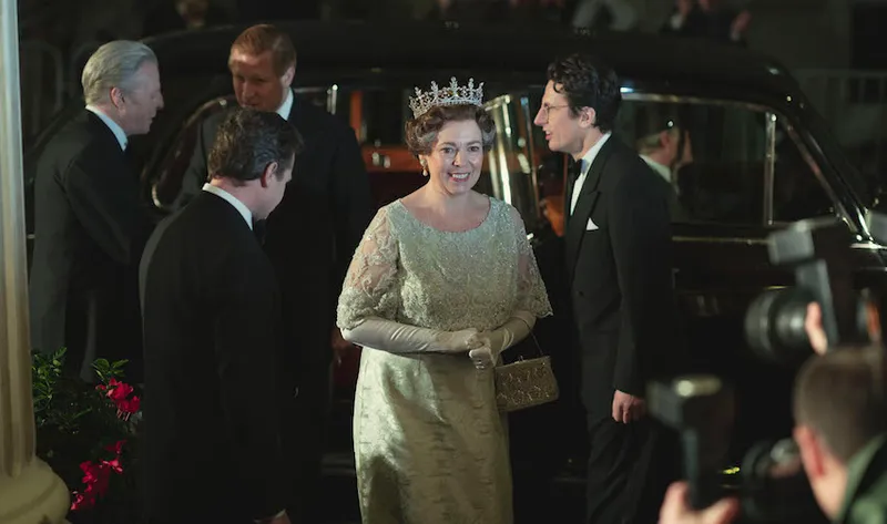 The Crown S4