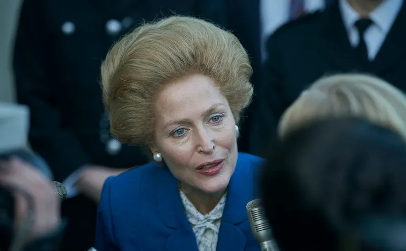 The Crown S4