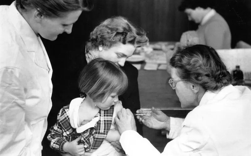 Polio Jabs